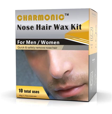 Nose Wax For Nose Hair Removal Wax Kit For Menwomen By