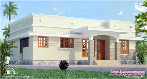 Single Floor Kerala Home Design Small House Plans Kerala