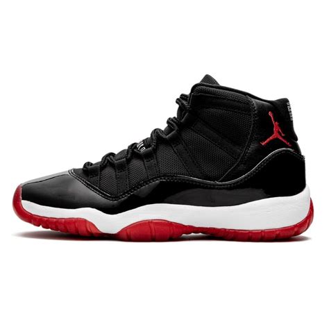 Supplied by a premier sneaker marketplace dealing with unworn, already sold out, in demand rarities. Air Jordan 11 Retro Bred | 378037-061 | Limited Resell