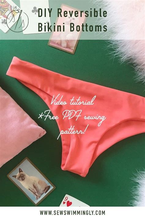 Learn How To Sew Reversible Bikini Bottoms Like A Pro Reversible