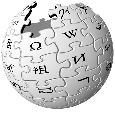 Логотип Wikipedia (Википедия) / Интернет / TopLogos.ru
