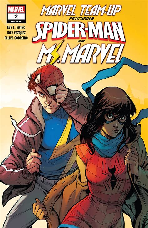 Collectibles SPIDER MAN MS MARVEL ST PRINT COVER A MARVEL TEAM UP MARVEL COMICS