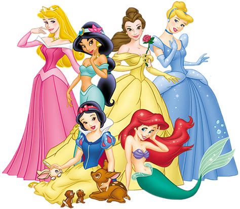 Dibujos Ideia Criativa Princesas Disney Desenho Colorido