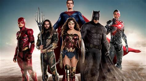 Justice League Trama Cast Trailer E Streaming Del Film Stasera Su