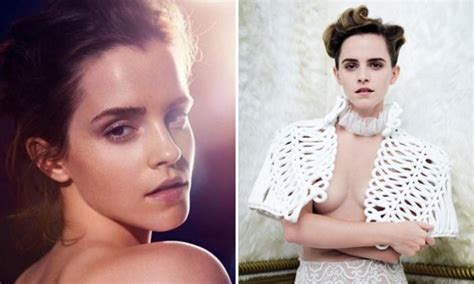 Emma Watson Opens Up About Controversial Vanity Fair Photo After Getting Blasted Online
