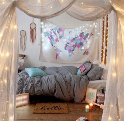 63 Cozy Bohemian Teenage Girls Bedroom Ideas Roundecor