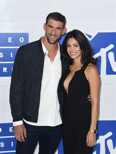 Michael Phelps And Nicole Johnson Got Married