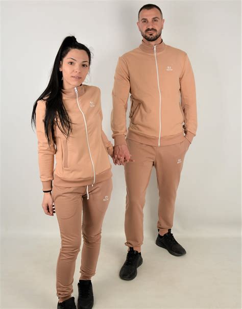 Matching Couple Tracksuits His And Hers Outfit Matching Etsy