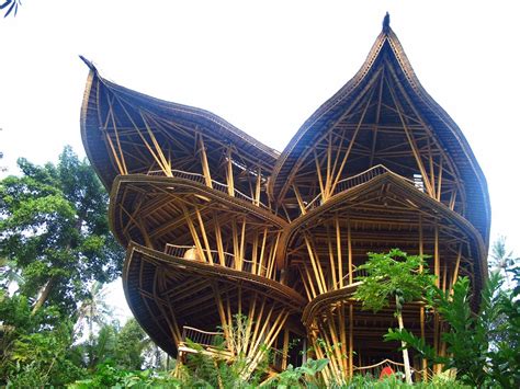 Visit Balis Famous Bamboo Mansions And Design Workshop Bamboo House