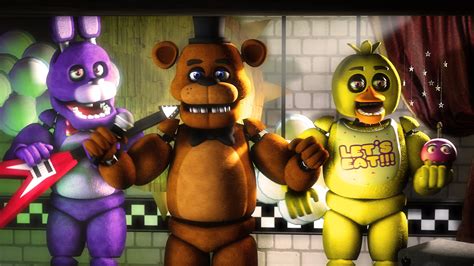 Five Nights At Freddy Heading To Consoles