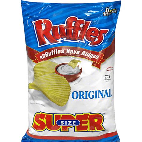 Ruffles Potato Chips Original Snacks Chips And Dips Foodtown