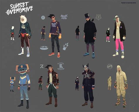 Sunset Overdrive Concept Art And Illustration By Vasili Zorin Concept