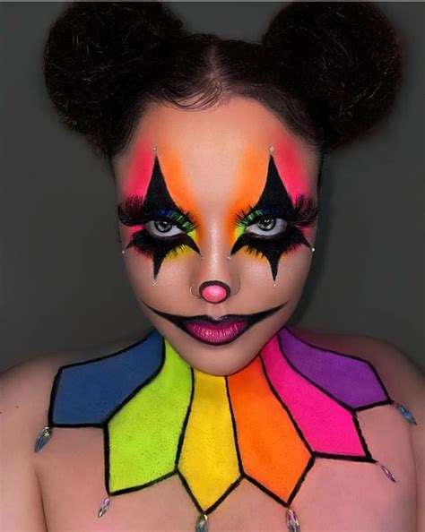 Scary Clown Makeup Looks For Halloween 2020 The Glossychic Maquillage