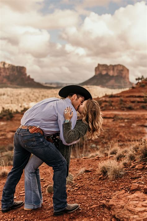 Sedona Couples Shoot Country Couple Pictures Country Couple Photos Western Photography