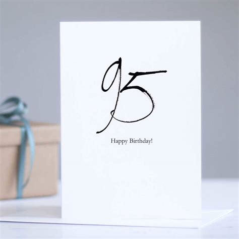Meaningful 95th birthday gifts straight a student academic awards. 95th birthday card '95 happy birthday by gabrielle izen ...
