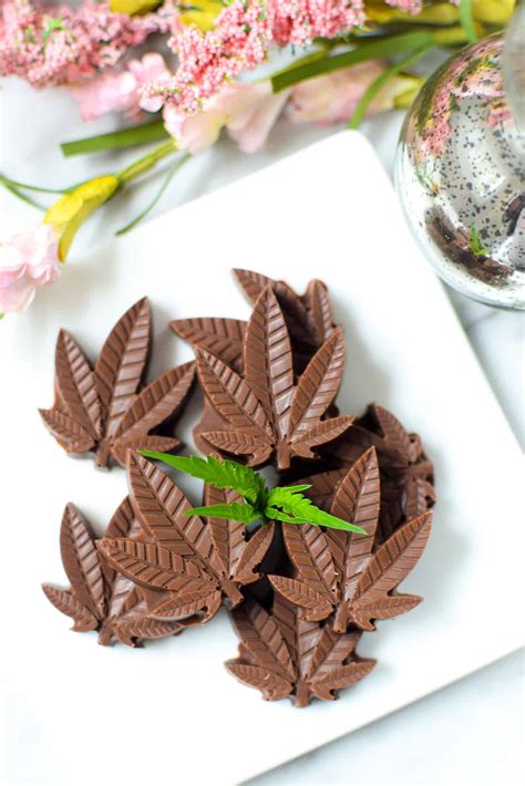 Cannabis Chocolate Candy Recipe Cbd Wellness Centre