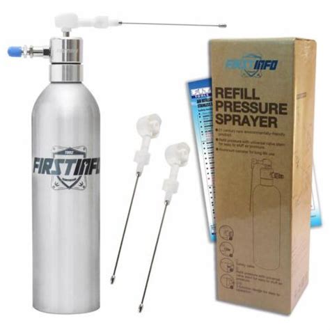 Firstinfo Aluminum Can Airpneumaticmanualhandy Refillable Pressure