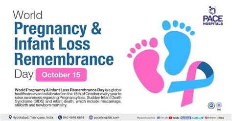 World Pregnancy And Infant Loss Remembrance Day 15 October 2023