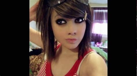 30 deeply emotional and creative emo hairstyles for girls short emo hairstyles for thick hair