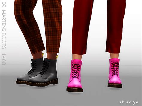 Sims 4 Cc Dr Martens Boots Simfileshare Dr Martens Boots Boots Sims