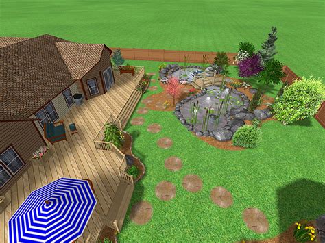 Small backyard landscaping ideas are less expensive, and more can be done with a limited landscaping budget. Landscape Design Software Gallery - Page 4