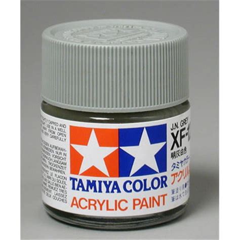 Tamiya Tamiya Paint Tam81312 075 Oz Tamiya Acrylic Paint Gray