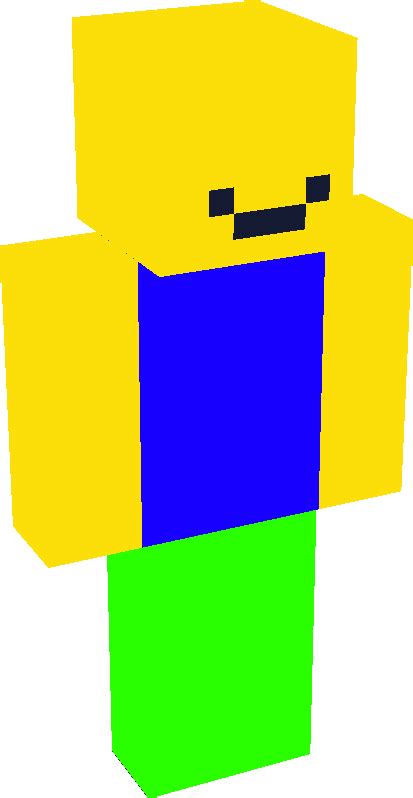 Roblox Noob Minecraft Skin Tynker