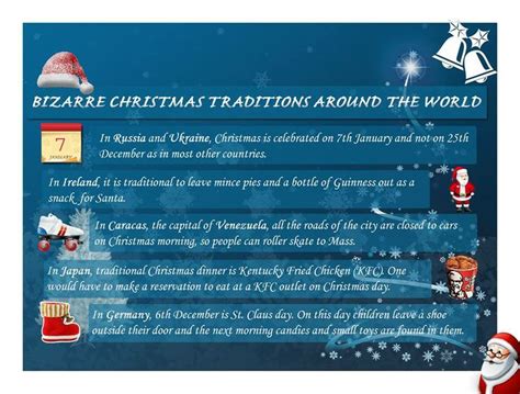 Quirky Facts About Christmas Fun Facts Thought Provoking Infographic