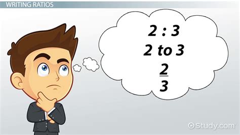 What Is Ratio In Math Definition And Overview Video And Lesson