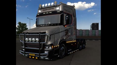 Ets2 Scania T Ng Hrs Mods Youtube