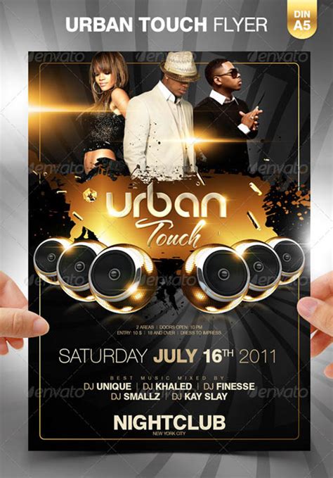 Check out our party flyer design selection for the very best in unique or custom, handmade pieces from our shops. 30 Stunning Party Flyer Templates | PSD | iDesignow