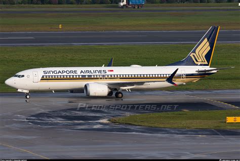9v Mbf Singapore Airlines Boeing 737 8 Max Photo By Alexander Jeglitsch