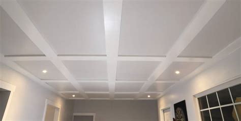 How To Make A Drop Ceiling Look Good
