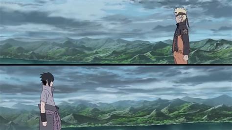 Naruto Vs Sasuke Batalla Final Naruto Shippuden Naruto Vs Sasuke