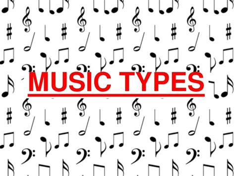Music Types
