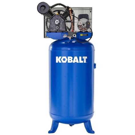 Kobalt 80 Gallon Electric Vertical Air Compressor At