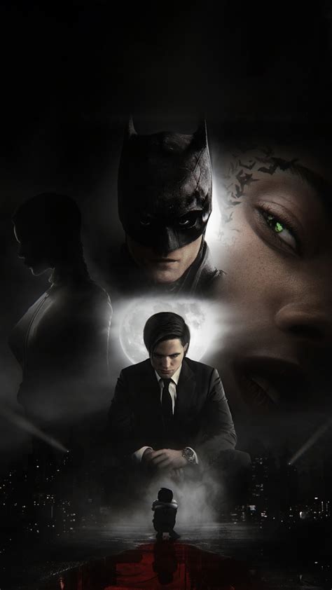 540x960 The Batman And The Catwoman 5k 540x960 Resolution Hd 4k
