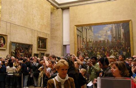 The Mona Lisa In The Louvre Museum In Paris 4 Reviews And 2 Photos