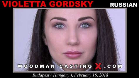 Woodman Casting X On Twitter New Video Violette Gordsky T