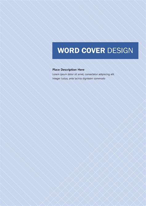 Microsoft Word Cover Templates 154 Free Download Word Free