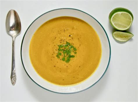 Curried Carrot Coconut Soup The Well Travelled Kitchen