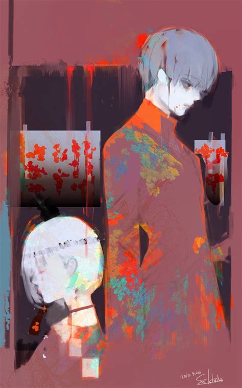 Image Sui Ishidas Illustration On April 26 Tokyo Ghoul Wiki Fandom Powered By Wikia
