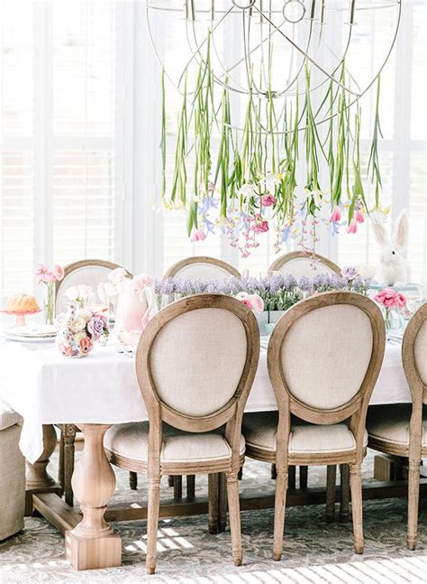 Setting A Whimsical Pastel Easter Brunch Table Inspired By This