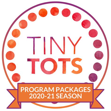 Tiny Tots Program Packages 2020 21 Inside The Orchestra