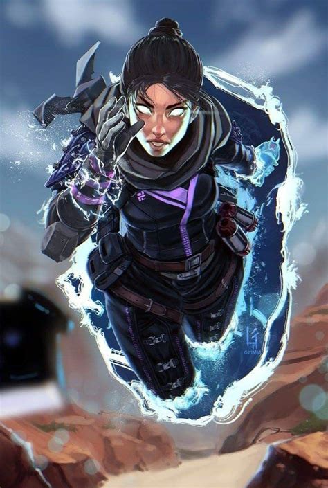 Apex Legends Character Design Apex Character Art