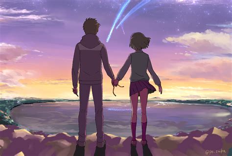 Your Name Hd Wallpaper Background Image 2039x1378