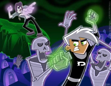 Pin By Myriam Valencia On Cartoons From The 90s Danny Phantom Ghost