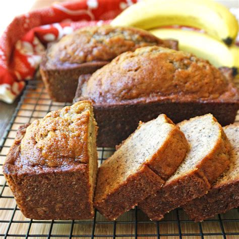 Spiced Banana Bread Mini Loaves Joy Love Food