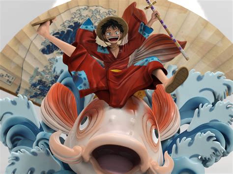 Anime, one piece, dracule mihawk, one person, occupation, real people. Luffy Wano Wallpapers - Top Free Luffy Wano Backgrounds ...