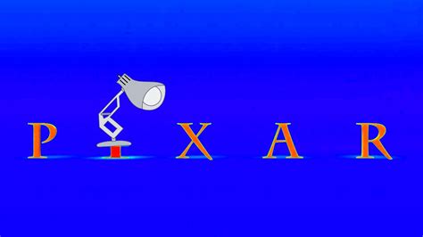 Blueprint Draft Luxo Lamp Spoof Pixar Logo Youtube